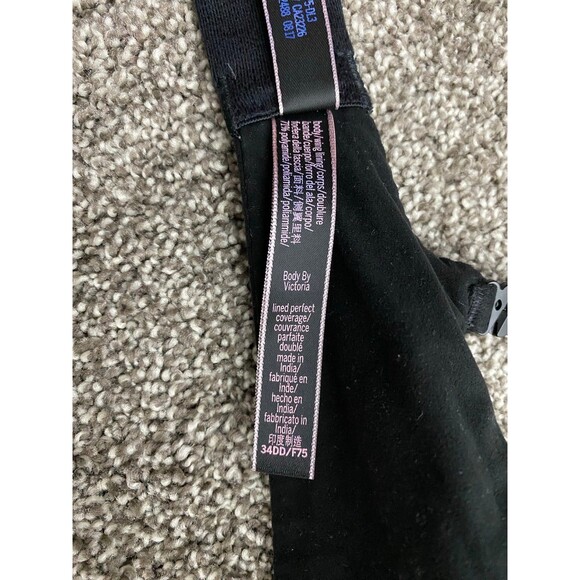 Victoria’s Secret Body By Victoria Perfect Coverage Bra – Size 34DD - Picture 3 of 4